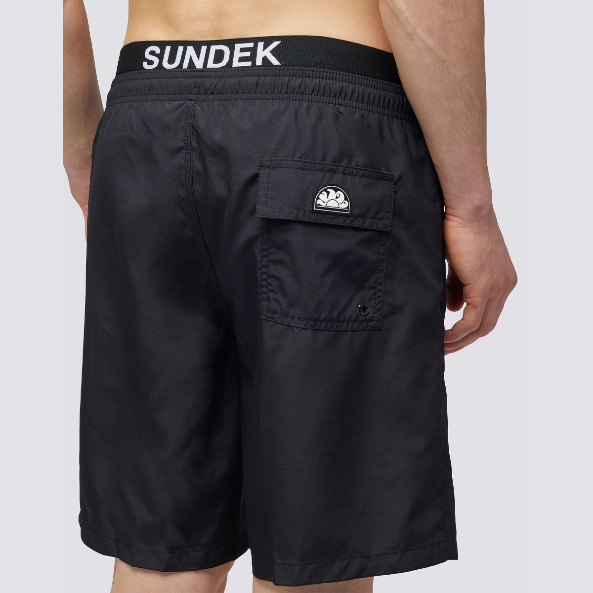 Costume Lungo Boardshort Black