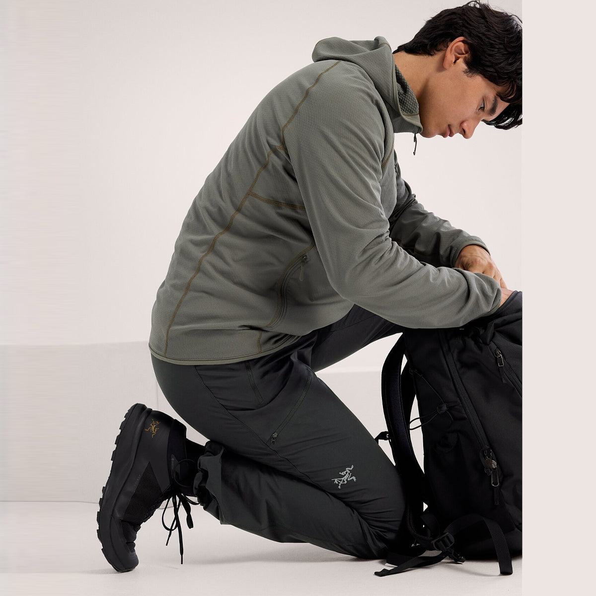 Pantaloni Gamma Pant M Black