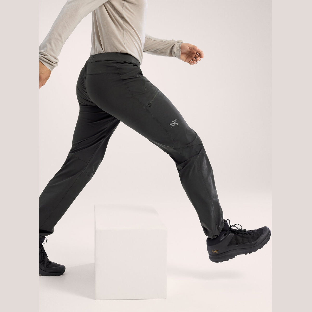 Pantaloni Gamma Pant M Black
