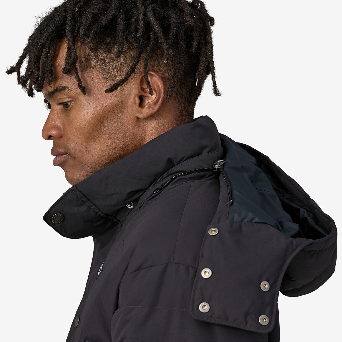 Giubbetto Downdrift Jacket Ink Black