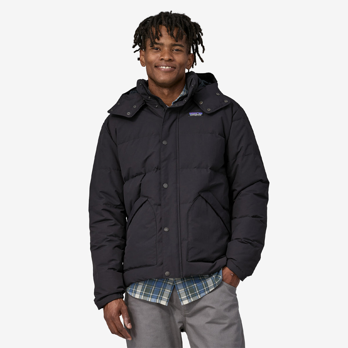 Giubbetto Downdrift Jacket Ink Black