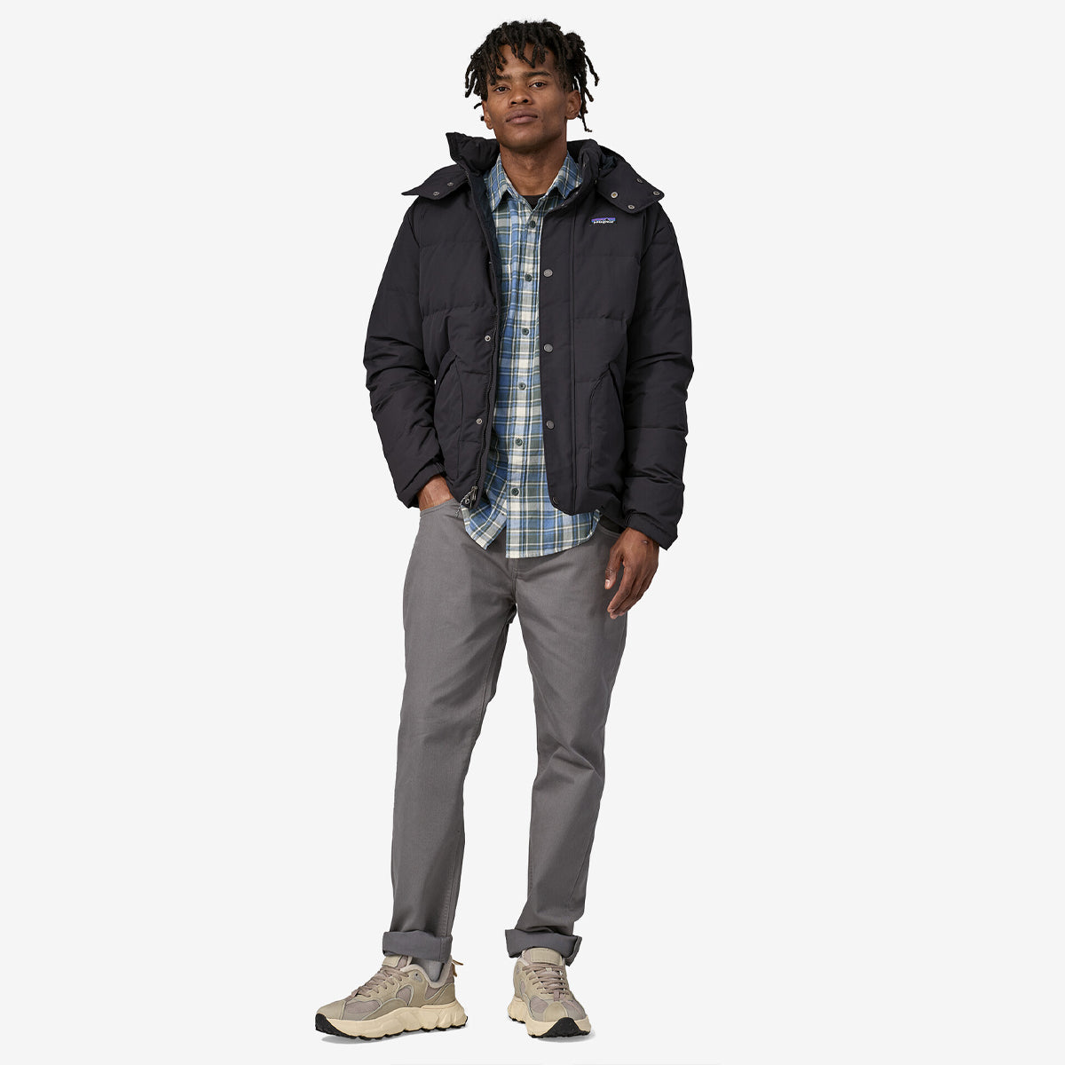 Giubbetto Downdrift Jacket Ink Black