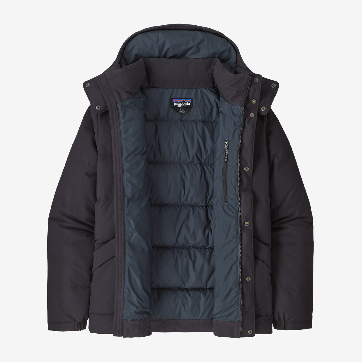 Giubbetto Downdrift Jacket Ink Black