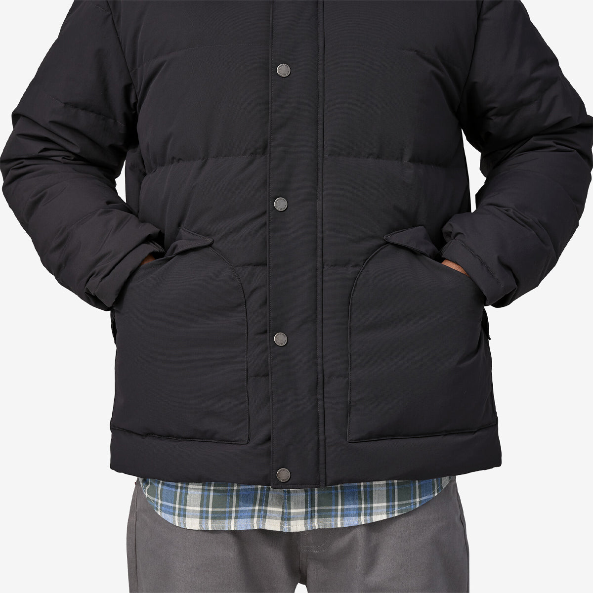 Giubbetto Downdrift Jacket Ink Black