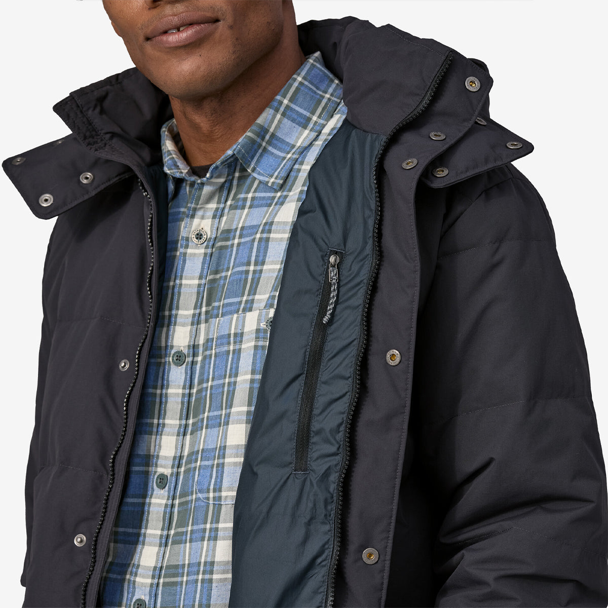 Giubbetto Downdrift Jacket Ink Black