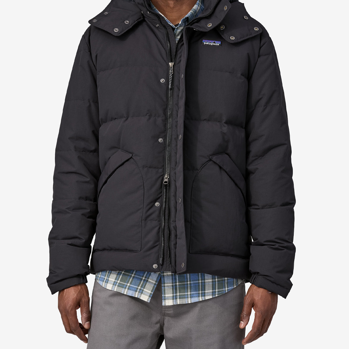 Giubbetto Downdrift Jacket Ink Black