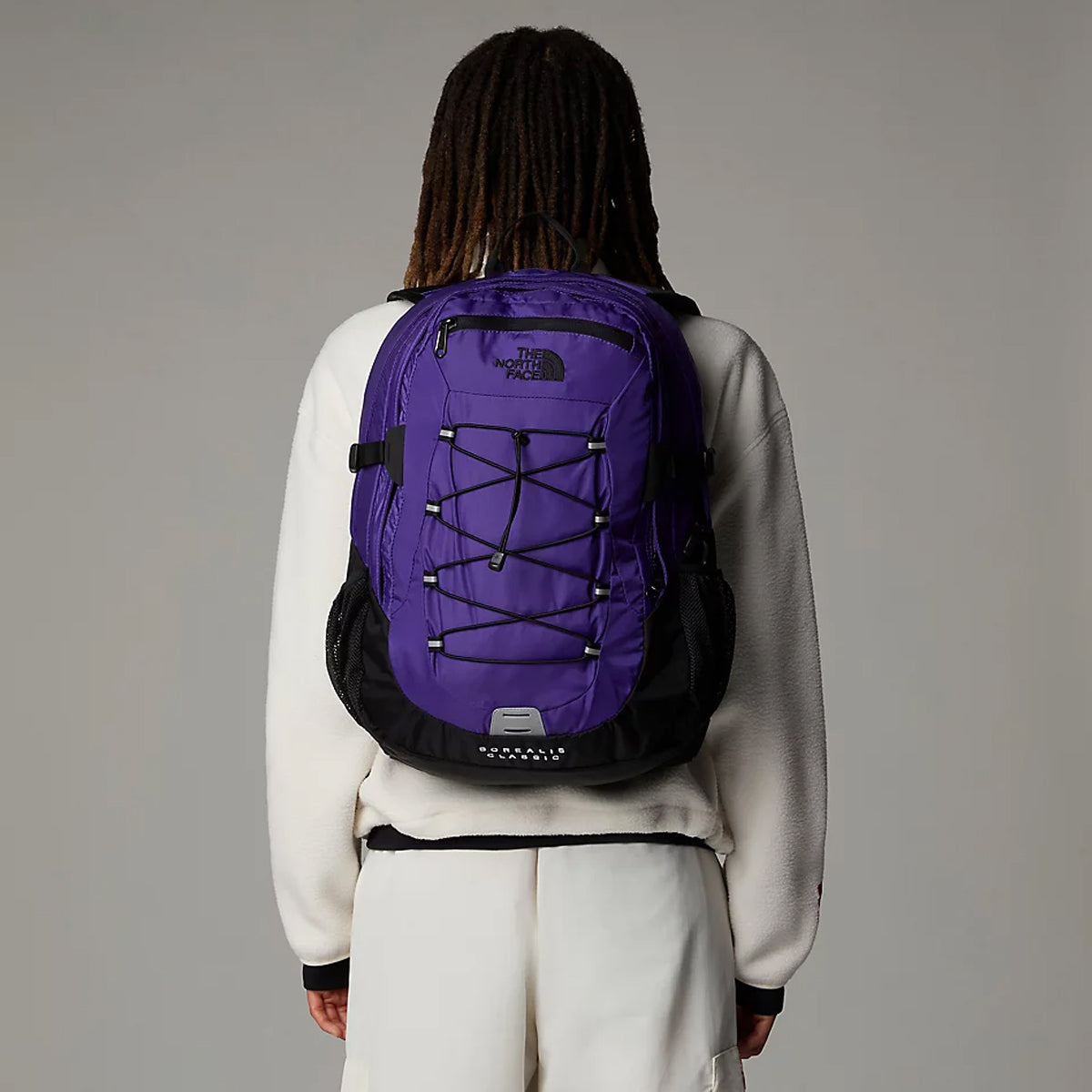 Zaino Borealis Classic Peak Purple TNF Black