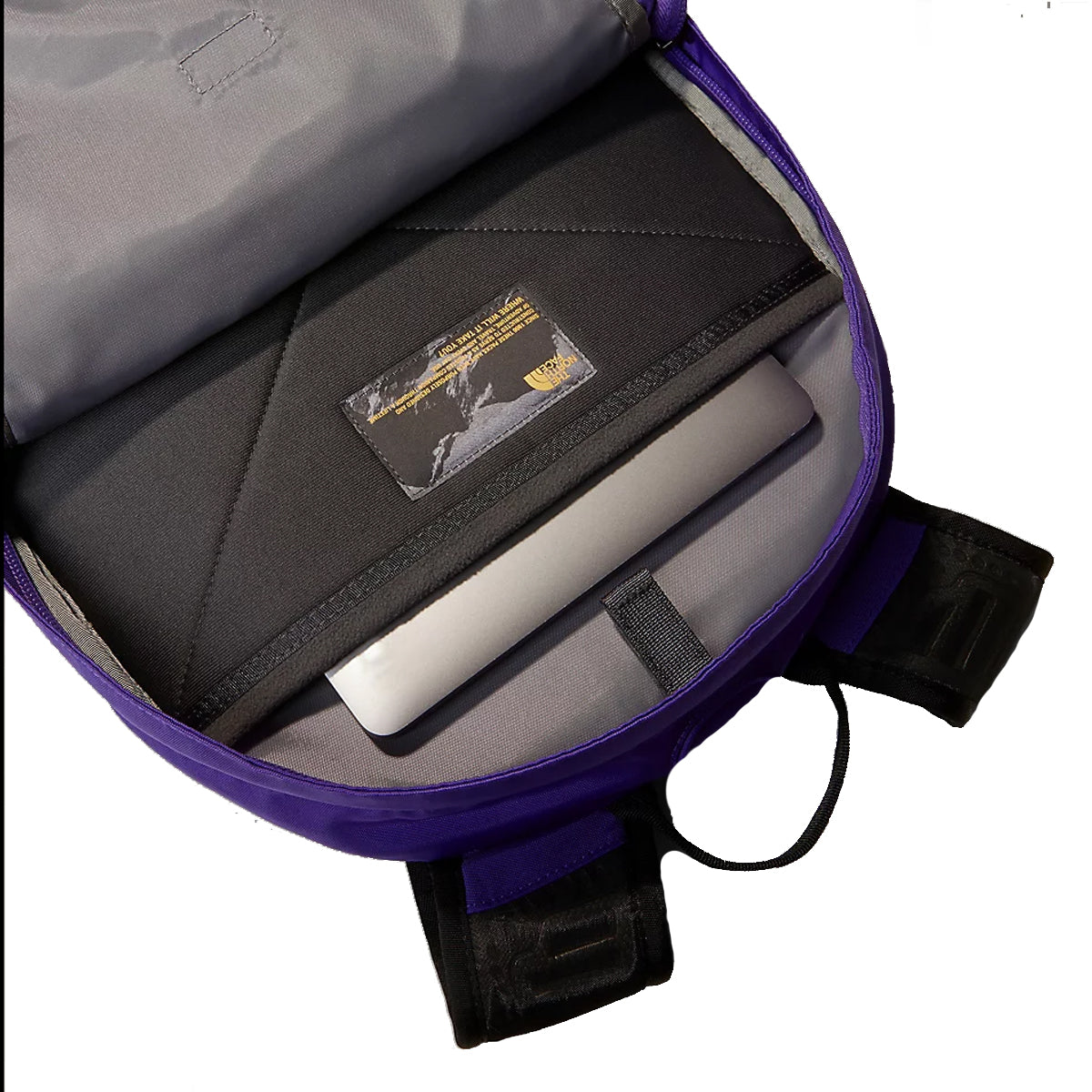 Zaino Borealis Classic Peak Purple TNF Black