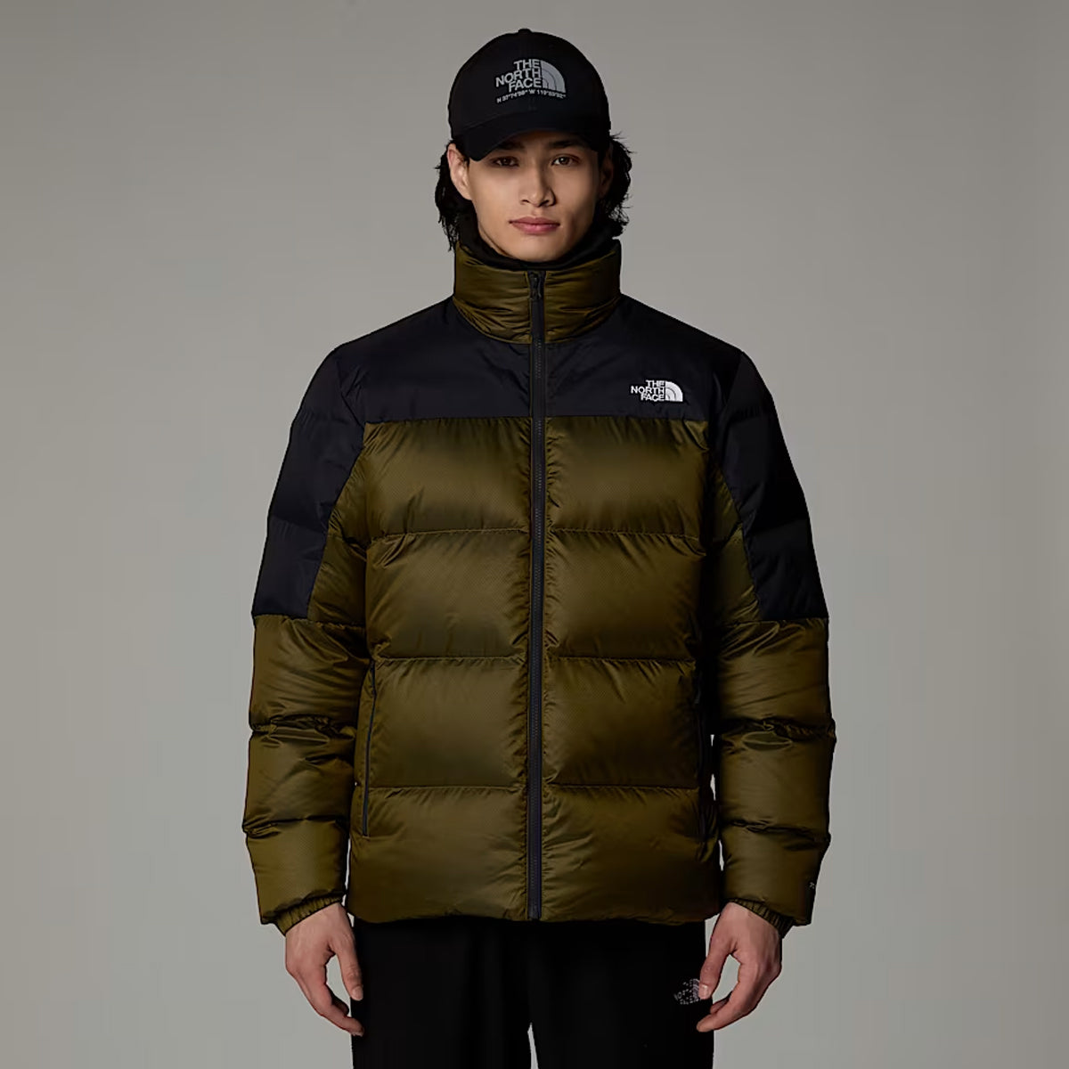 Piumino Diablo Down 2.0 Moss Green Black