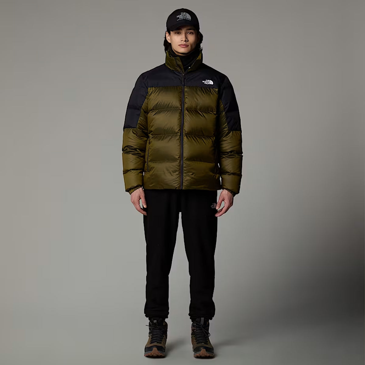 Piumino Diablo Down 2.0 Moss Green Black
