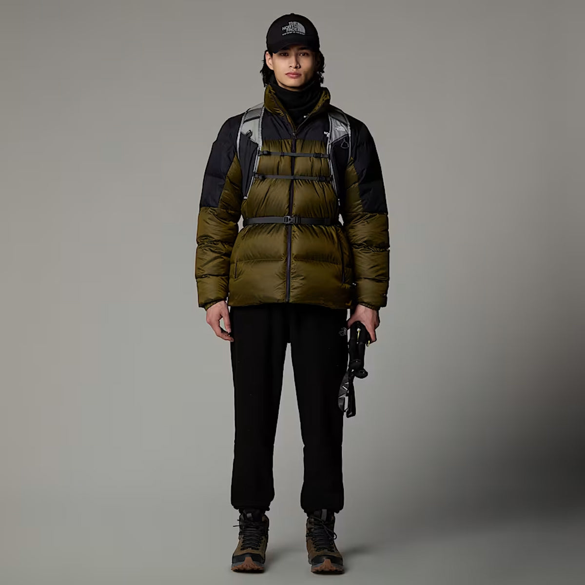 Piumino Diablo Down 2.0 Moss Green Black