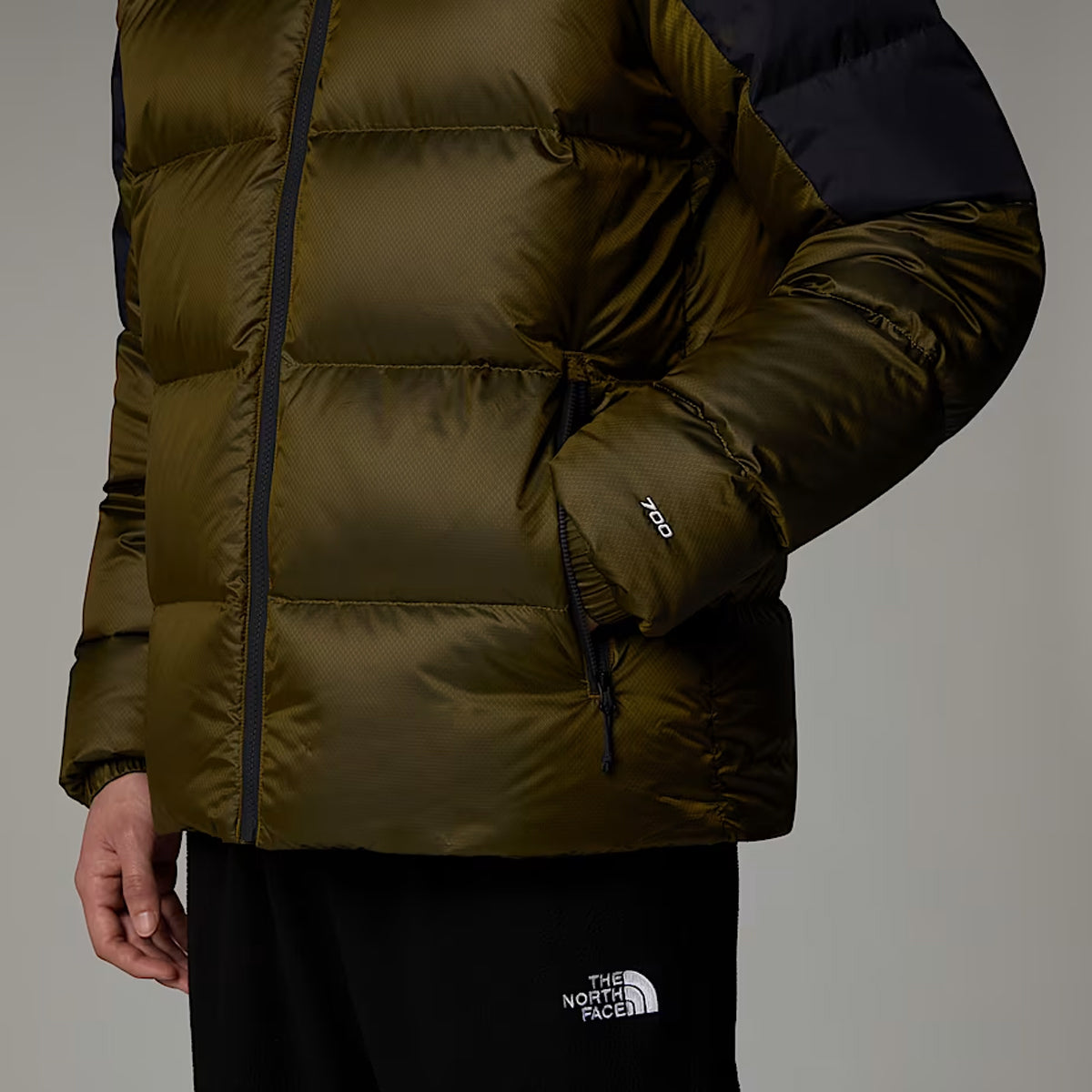 Piumino Diablo Down 2.0 Moss Green Black