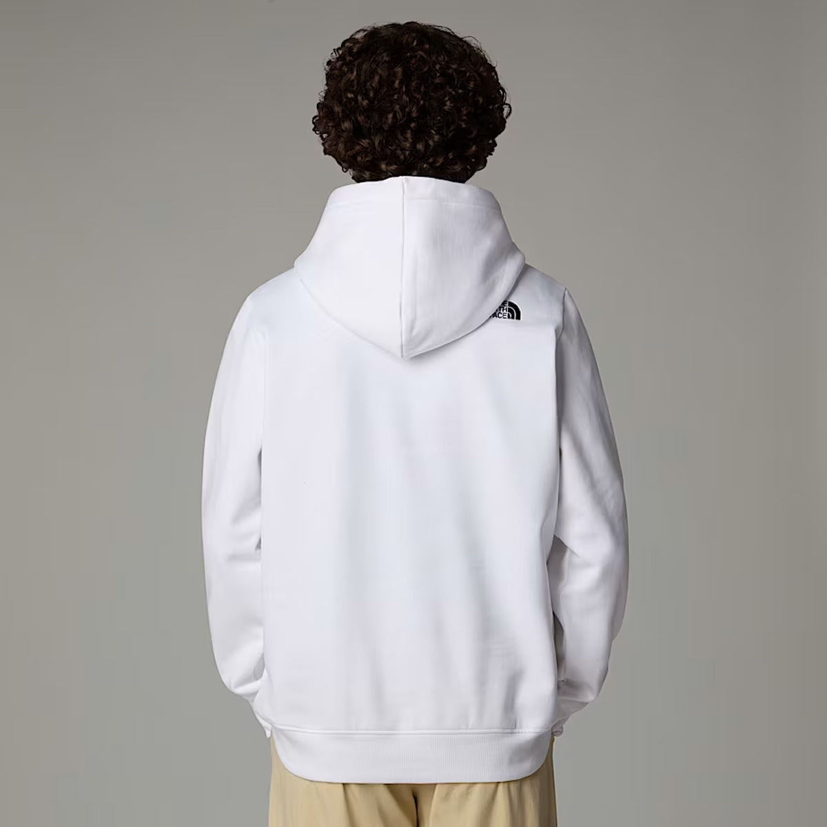 Felpa Drew Peak Pullover TNF White TNF Black