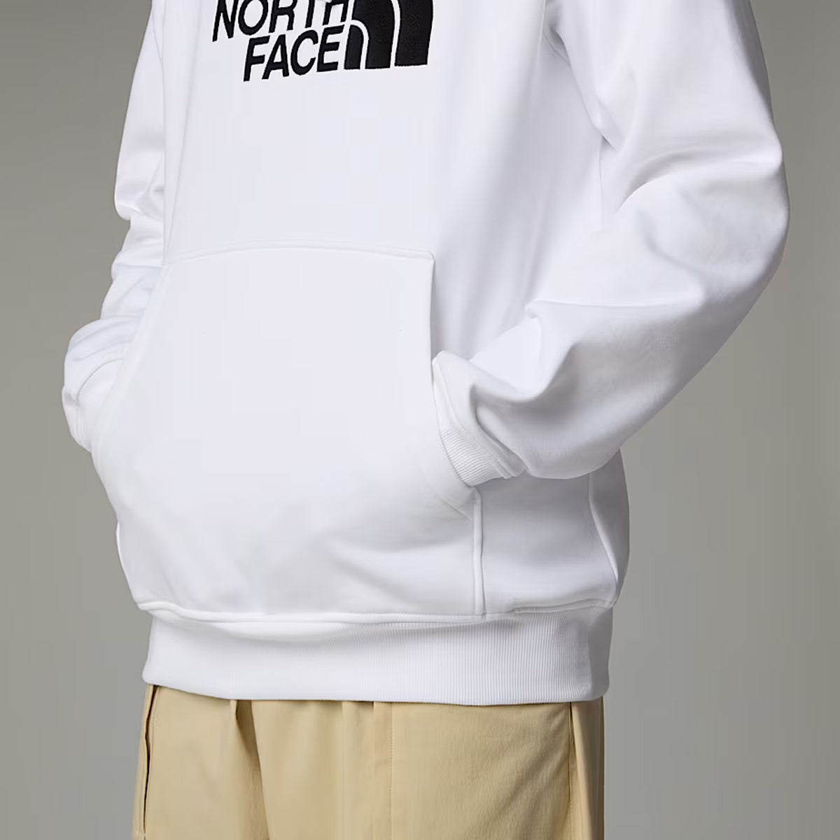 Felpa Drew Peak Pullover TNF White TNF Black