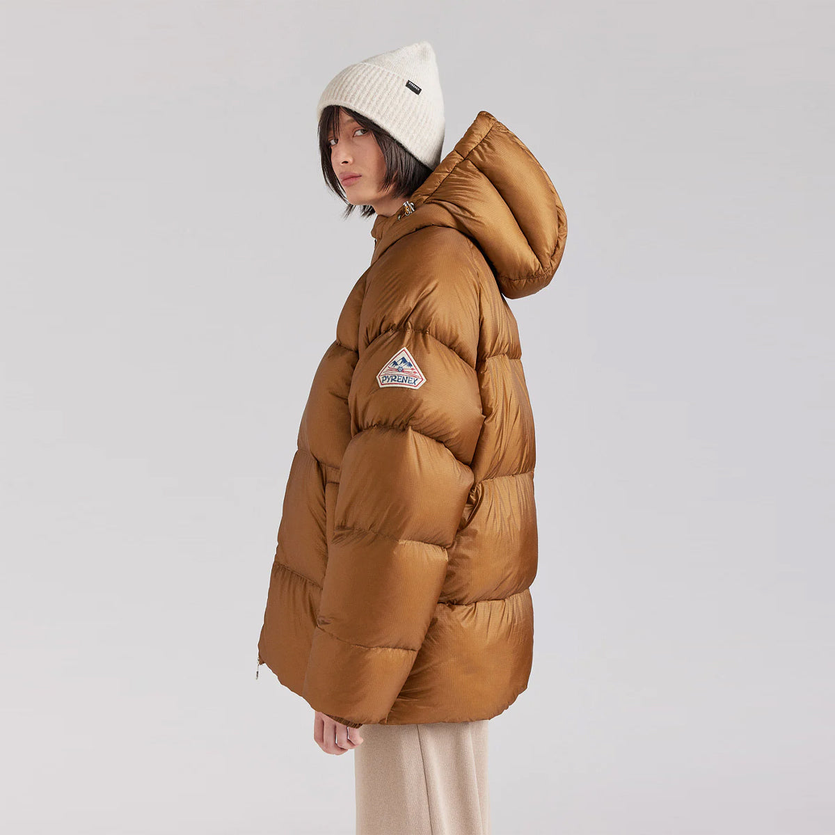 Giubbetto Sten Ripstop Bronze Brown