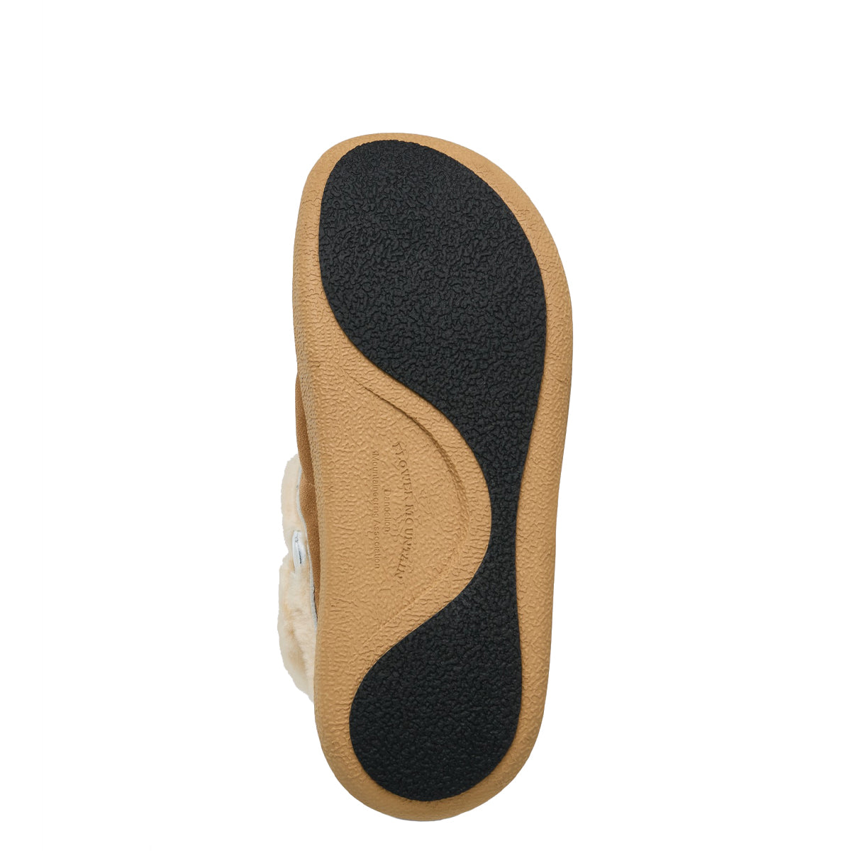 Sneakers Fami Slipper Suede Shearling Brown