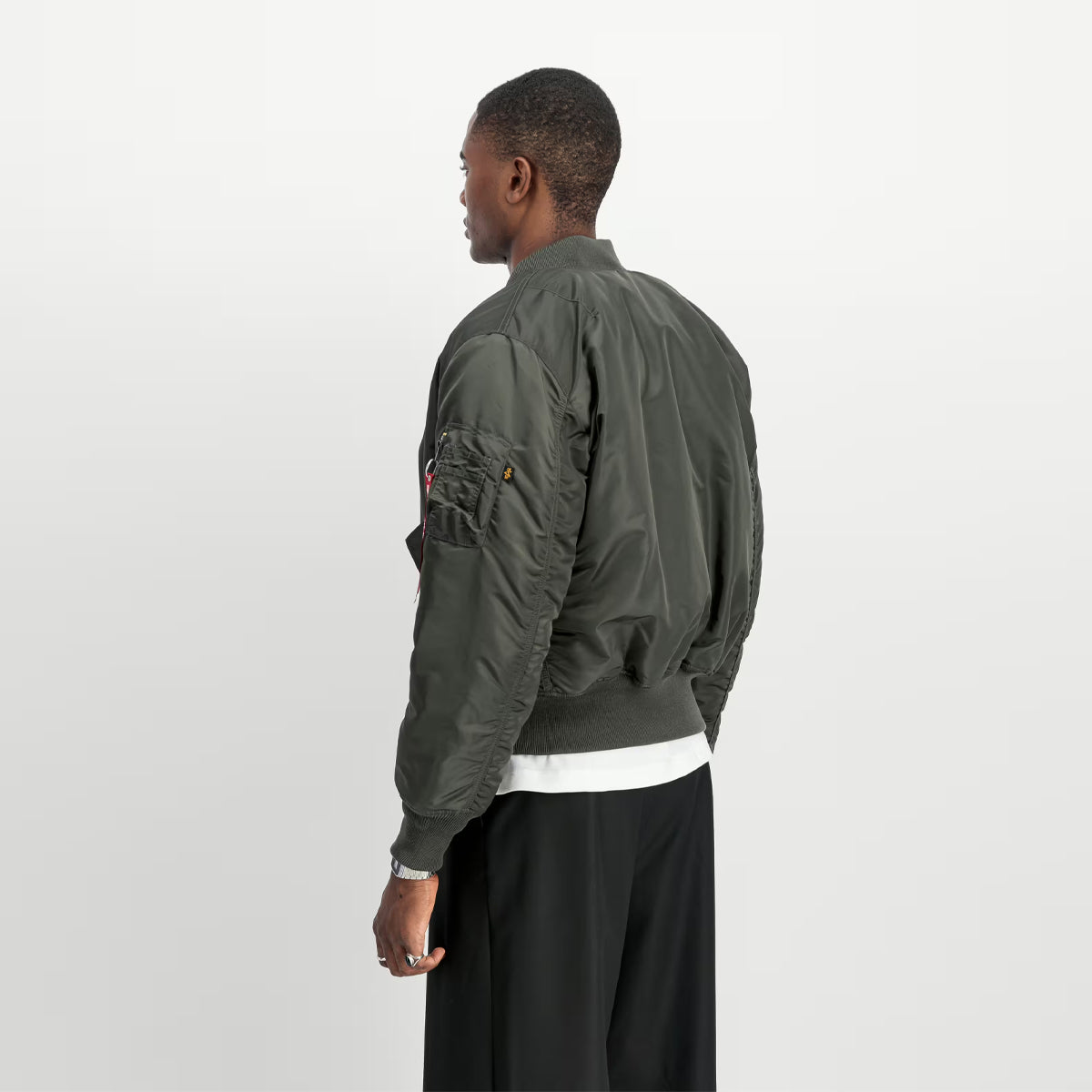Giacca Ma-1 Heritage Rep. Grey
