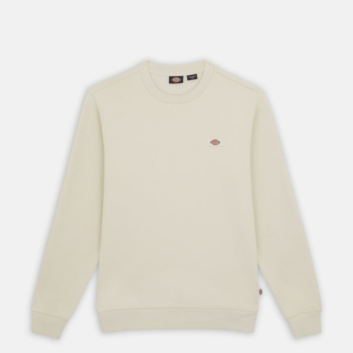 Felpa girocollo Oakport Whitecap Gray