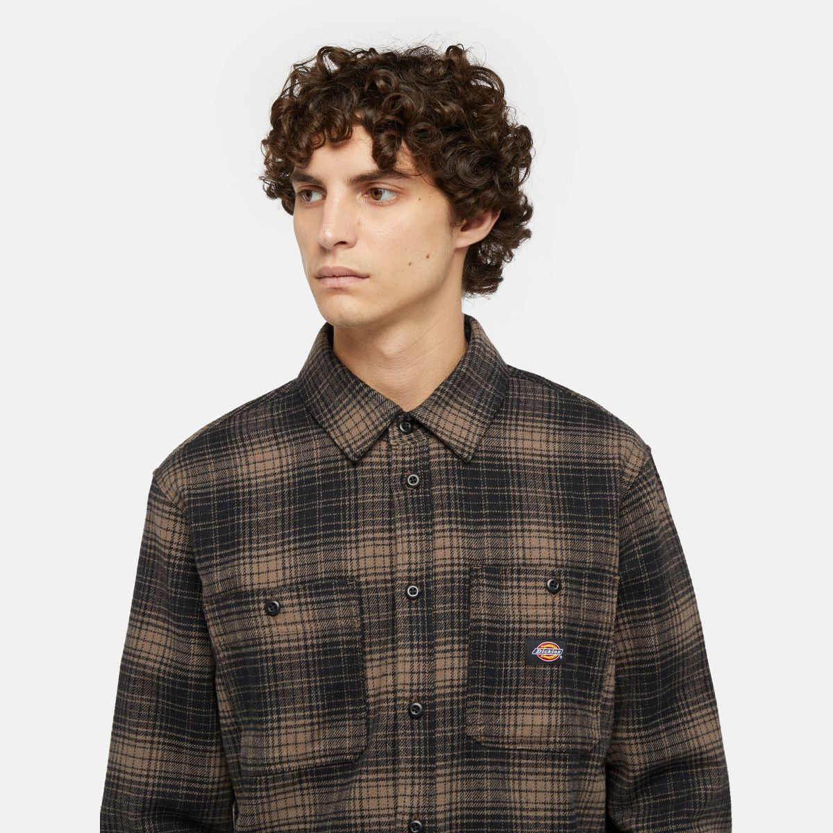 Camicia Evansville Mushroom