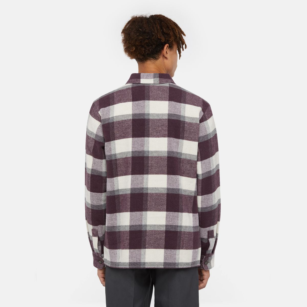 Camicia Plaid Coaling Plum Perfect