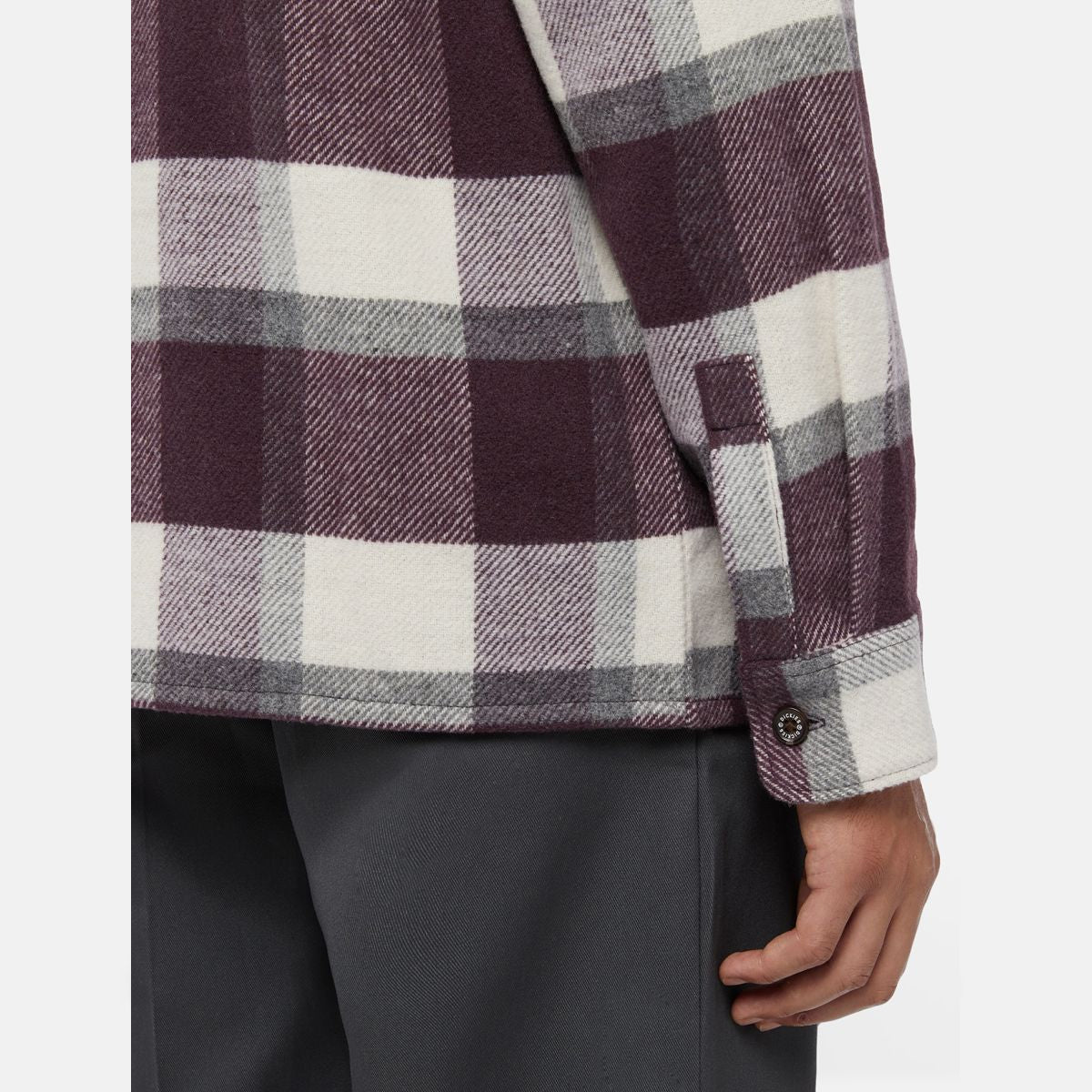 Camicia Plaid Coaling Plum Perfect
