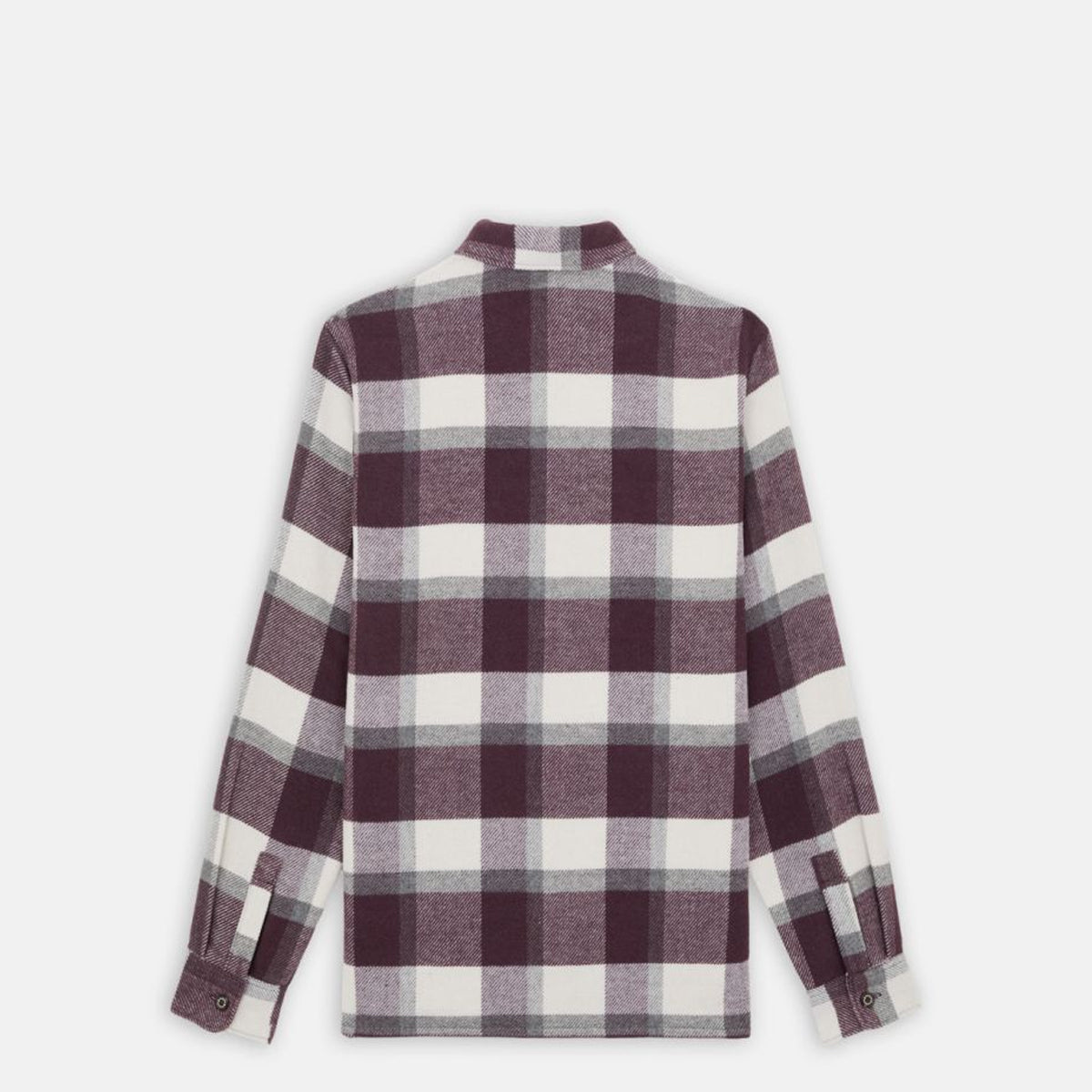 Camicia Plaid Coaling Plum Perfect