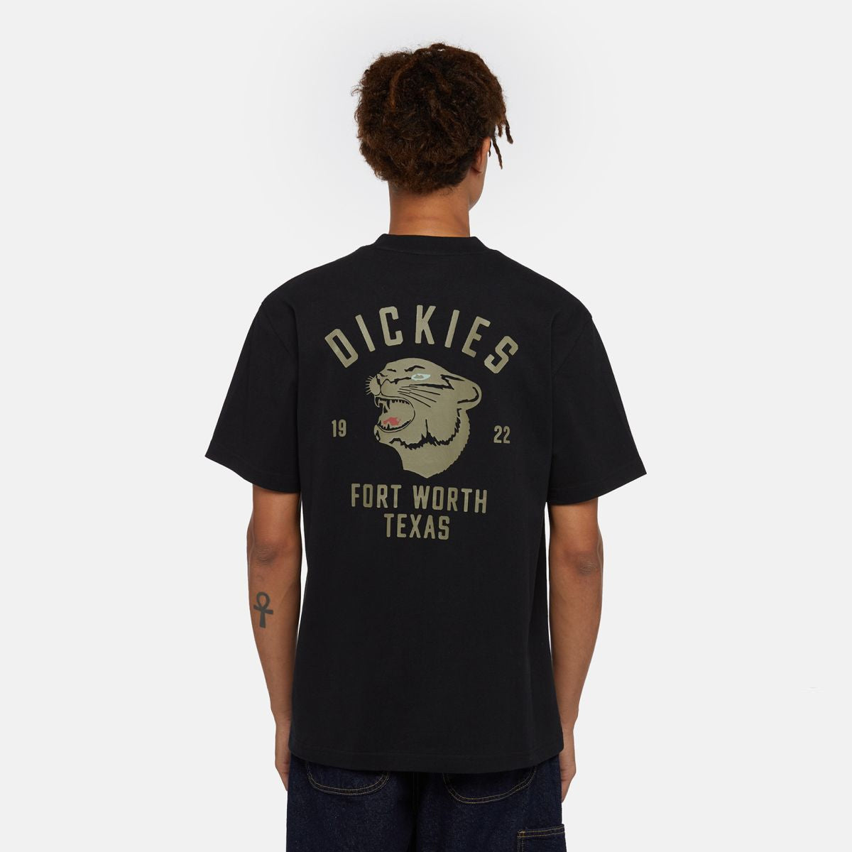 T-Shirt Panther Black