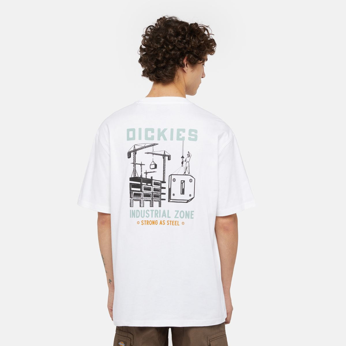 T-Shirt Industrial Zone White
