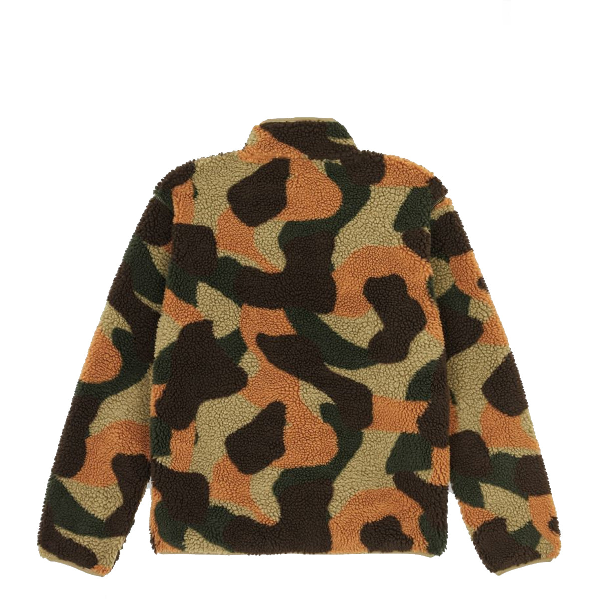 Felpa in pile Mount Hope Camo Imperial Green