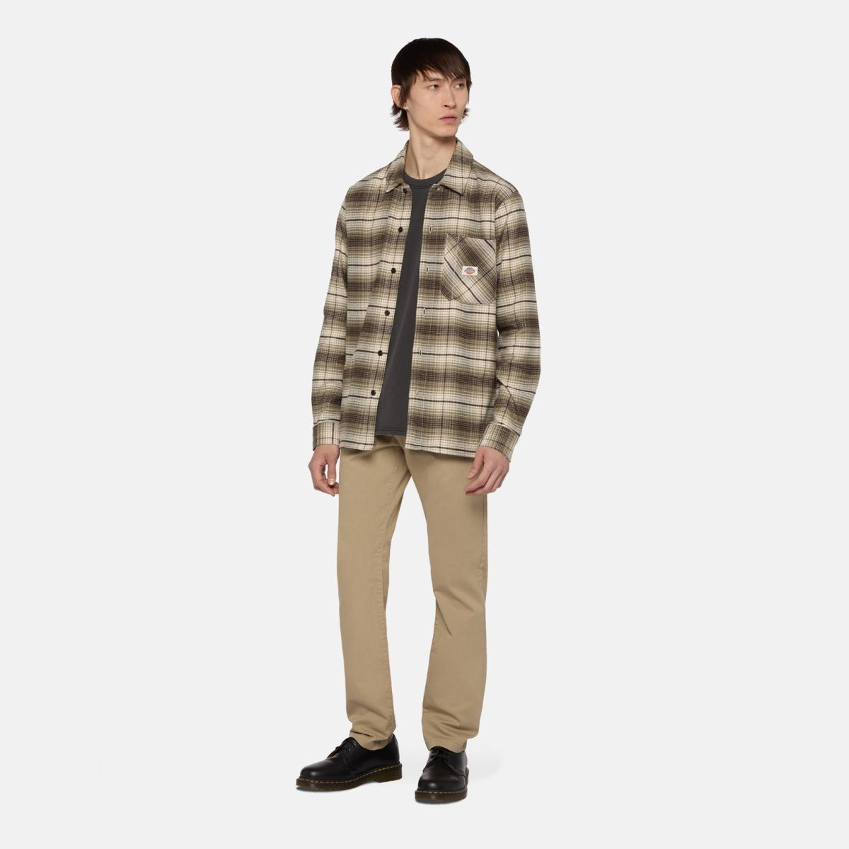Camicia Forest Check Imperial Green