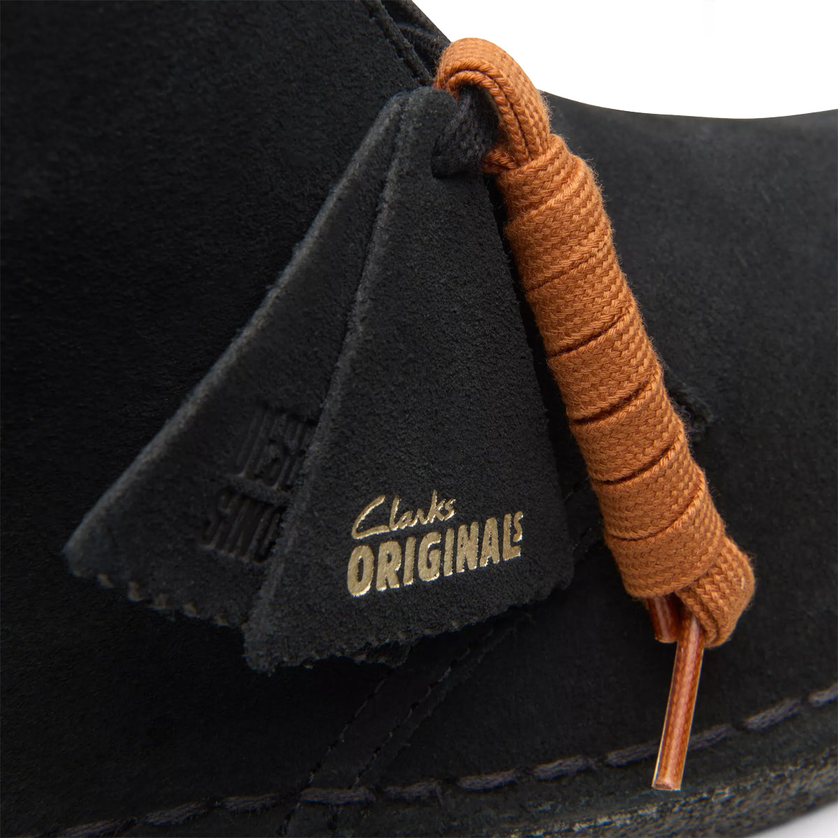 Stivaletto Desert Boot Camoscio Black Suede