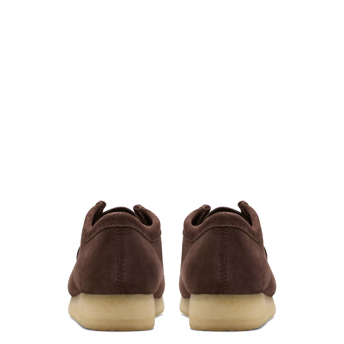 Scarpa Wallabee Dark Brown Suede