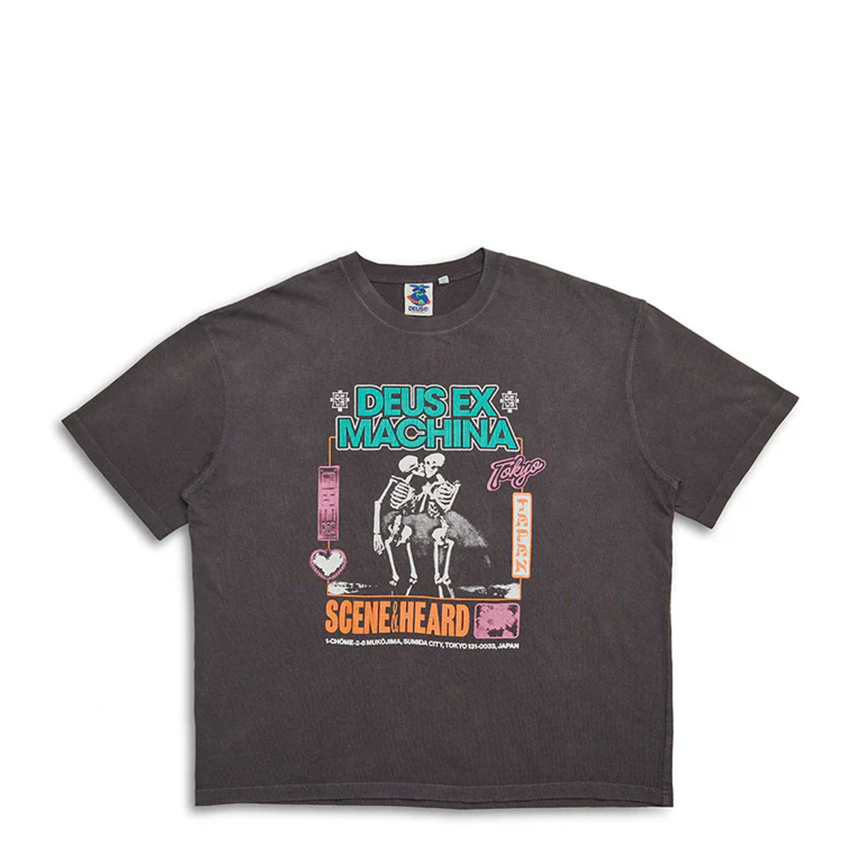 T-Shirt Takoyaki Anthracite