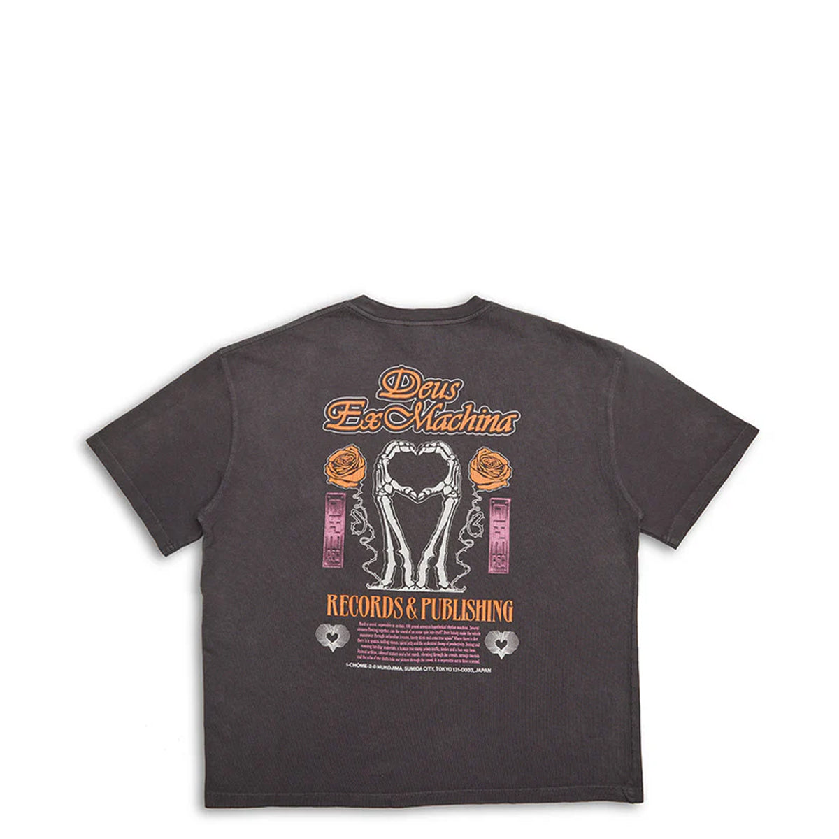 T-Shirt Takoyaki Anthracite