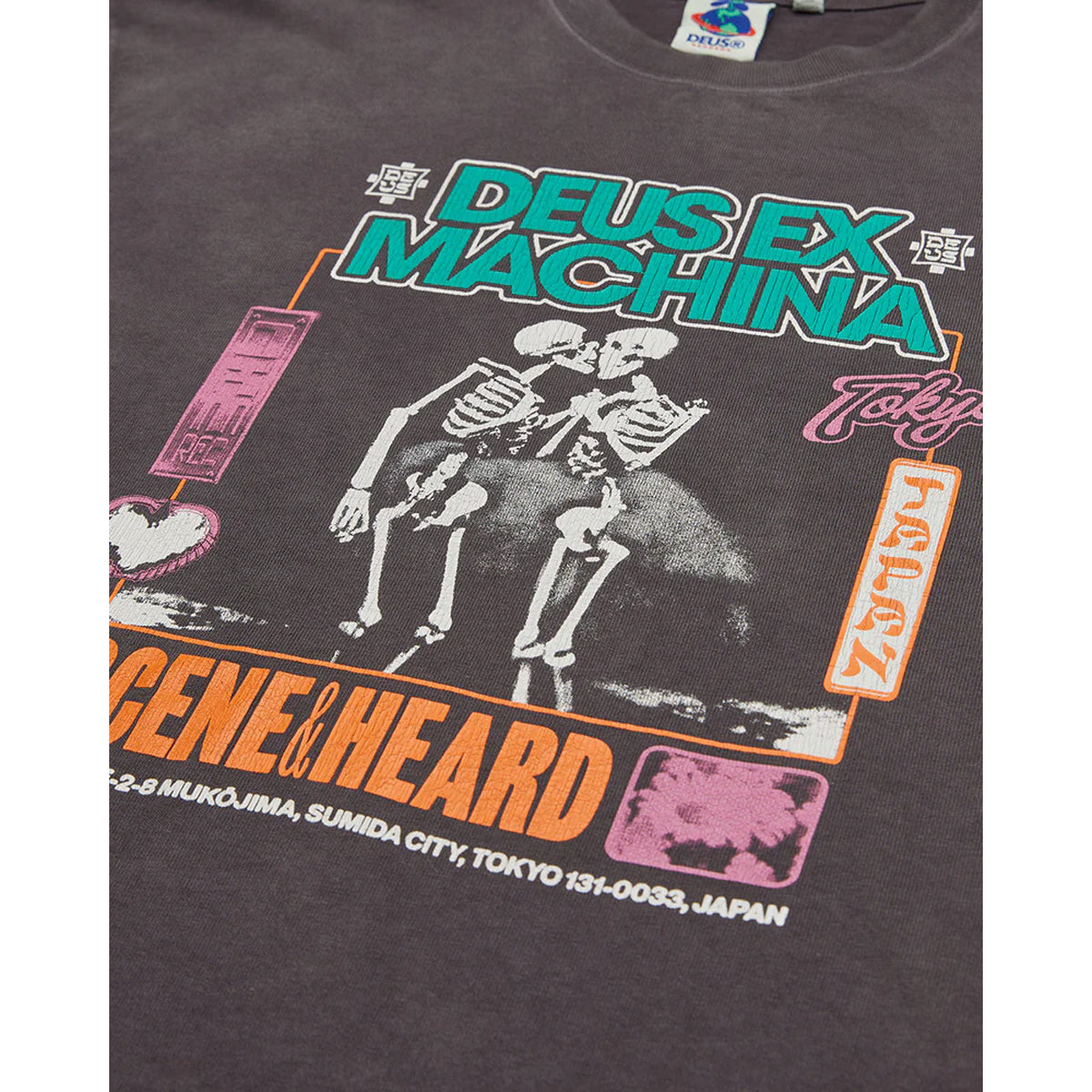 T-Shirt Takoyaki Anthracite