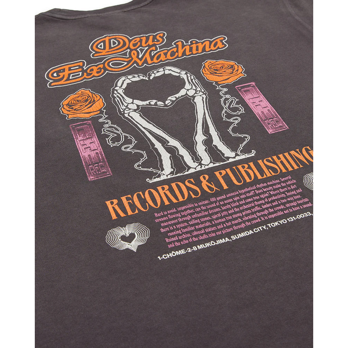 T-Shirt Takoyaki Anthracite