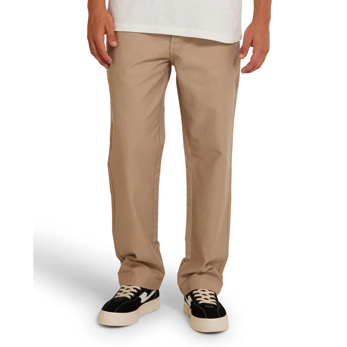 Pantaloni Hank Whipcord Khaki