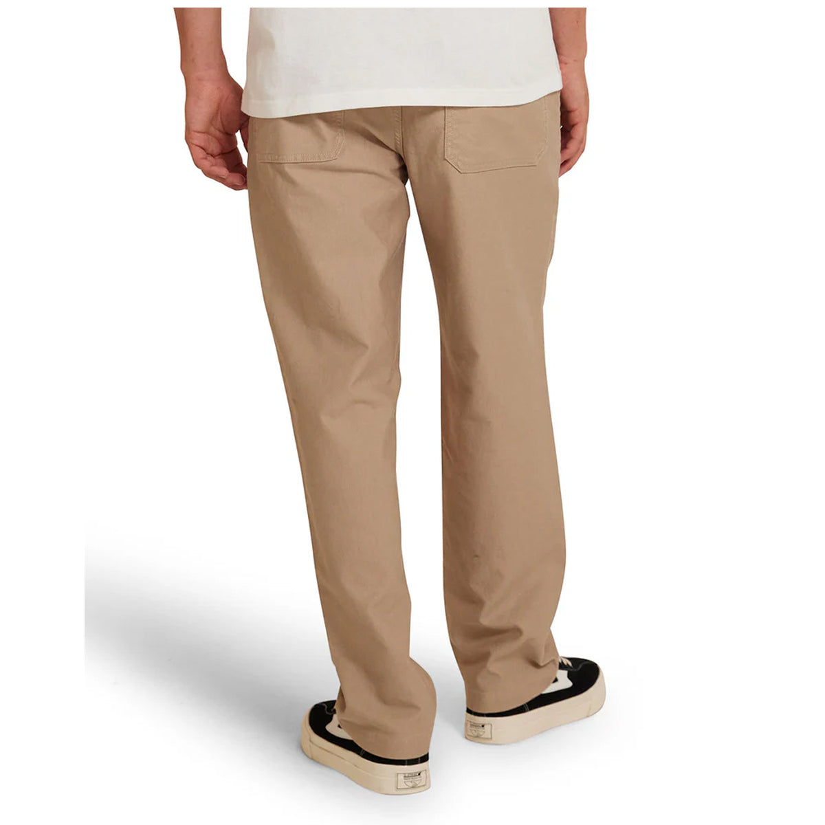 Pantaloni Hank Whipcord Khaki
