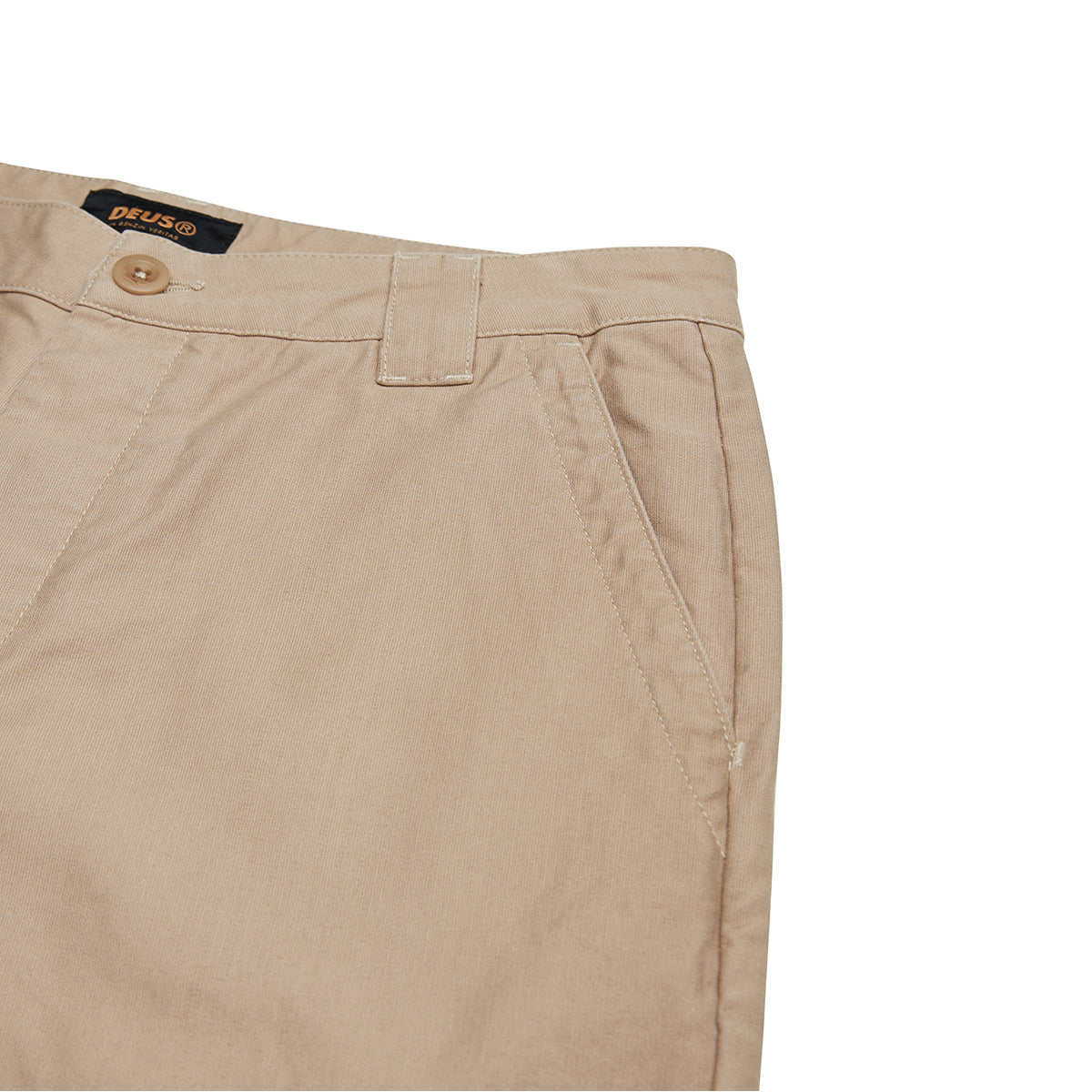 Pantaloni Hank Whipcord Khaki