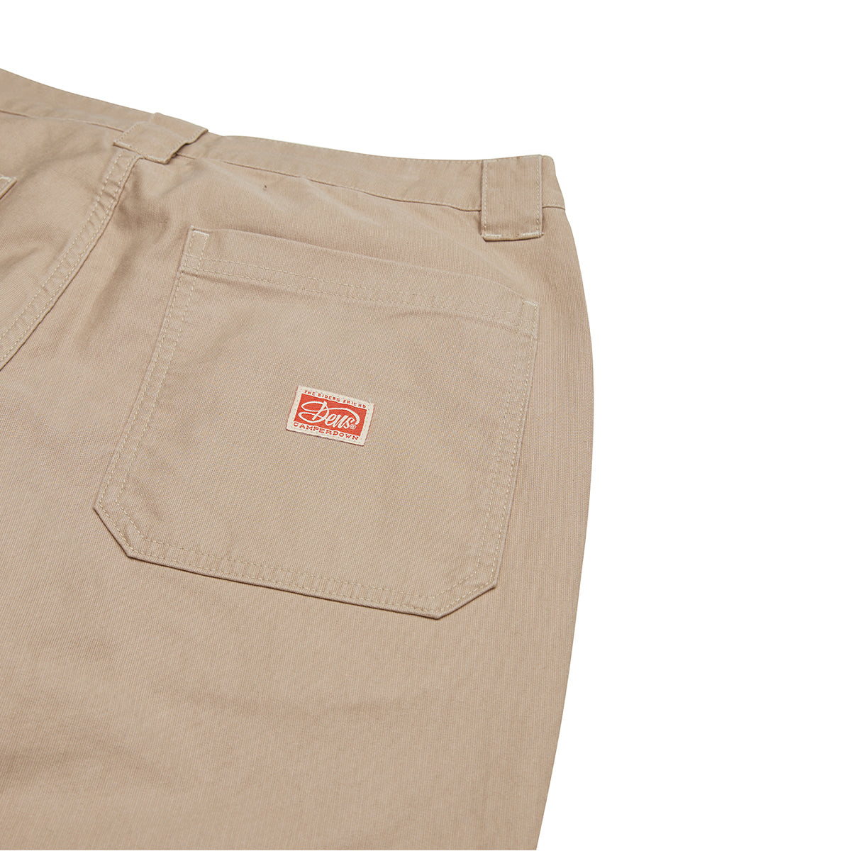Pantaloni Hank Whipcord Khaki