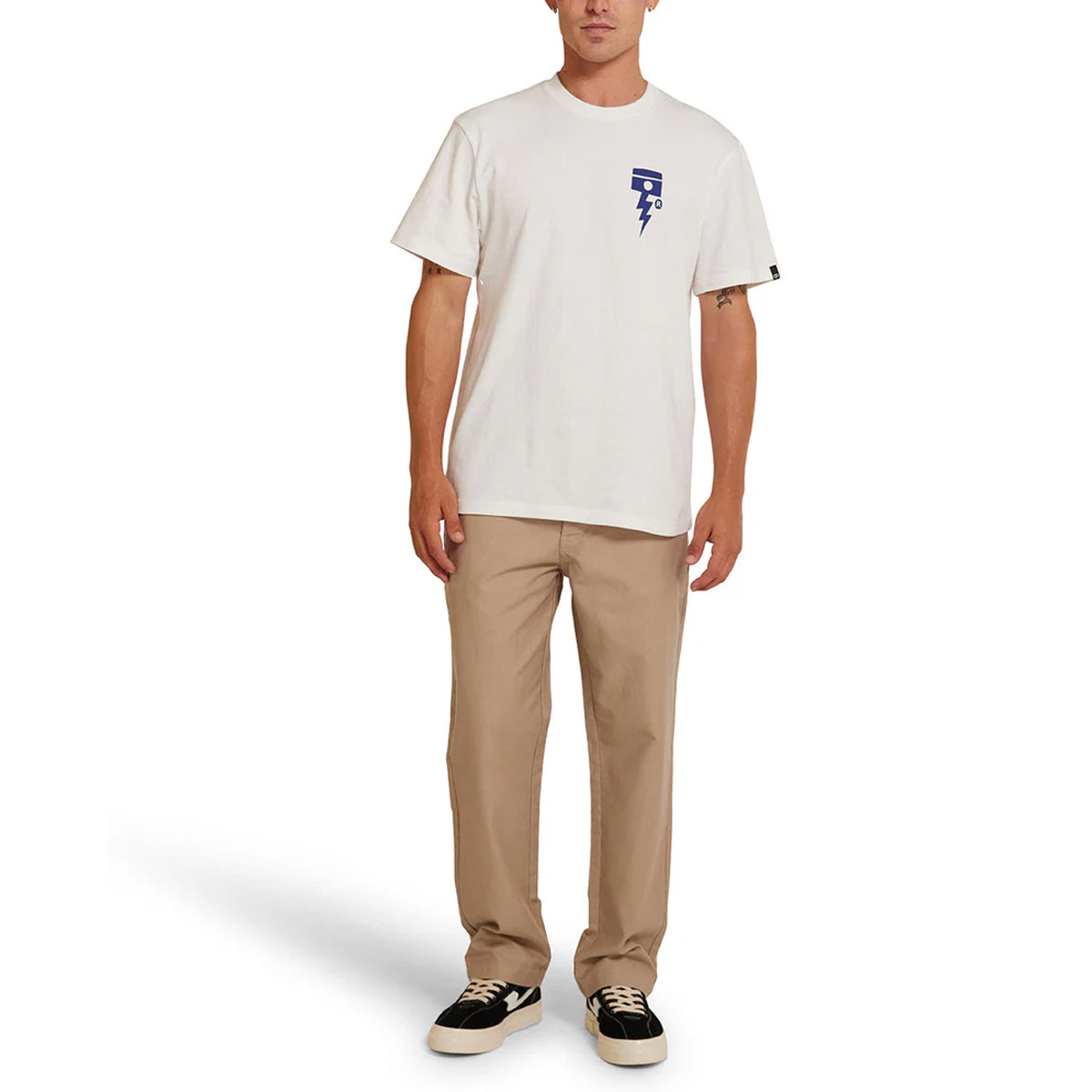 Pantaloni Hank Whipcord Khaki