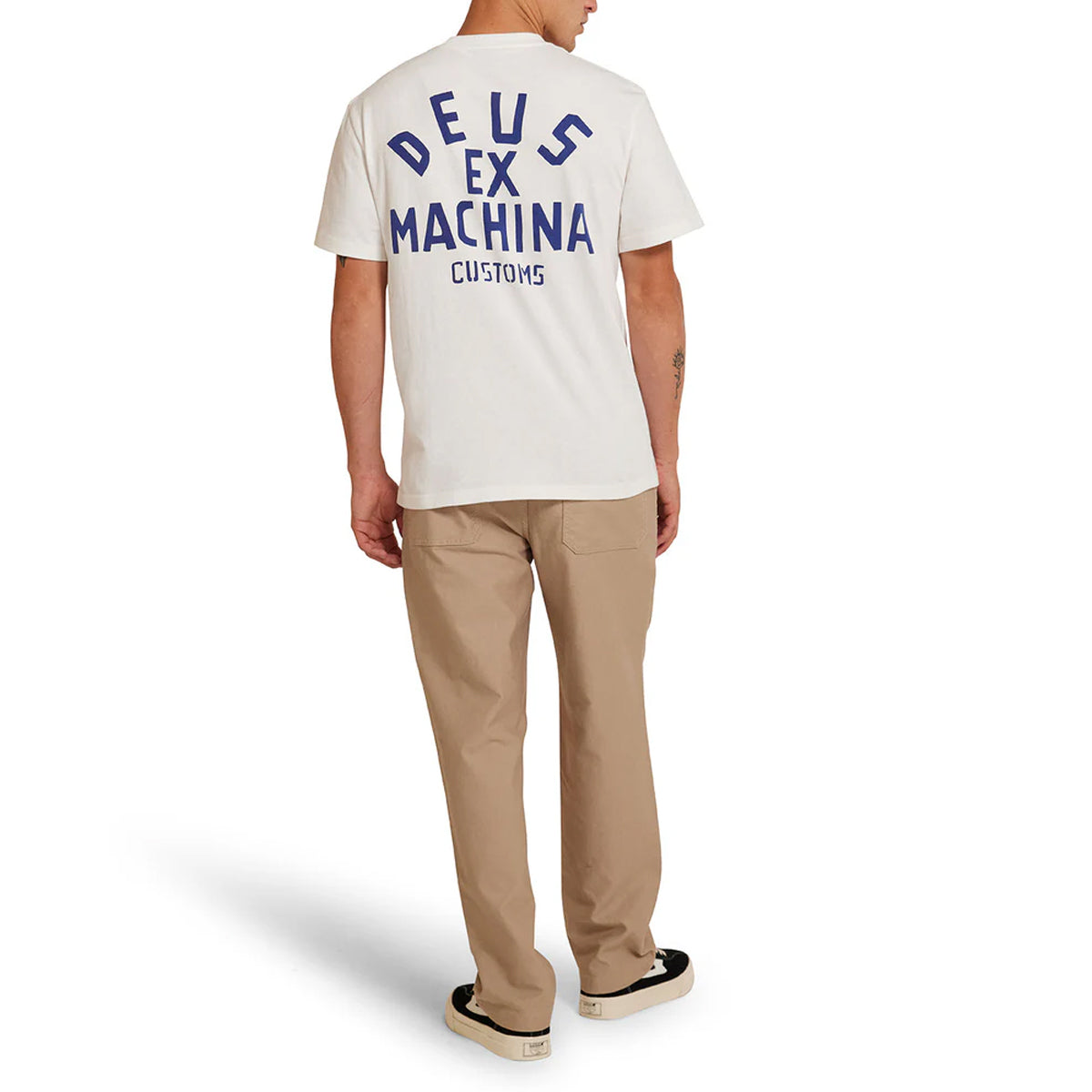 Pantaloni Hank Whipcord Khaki