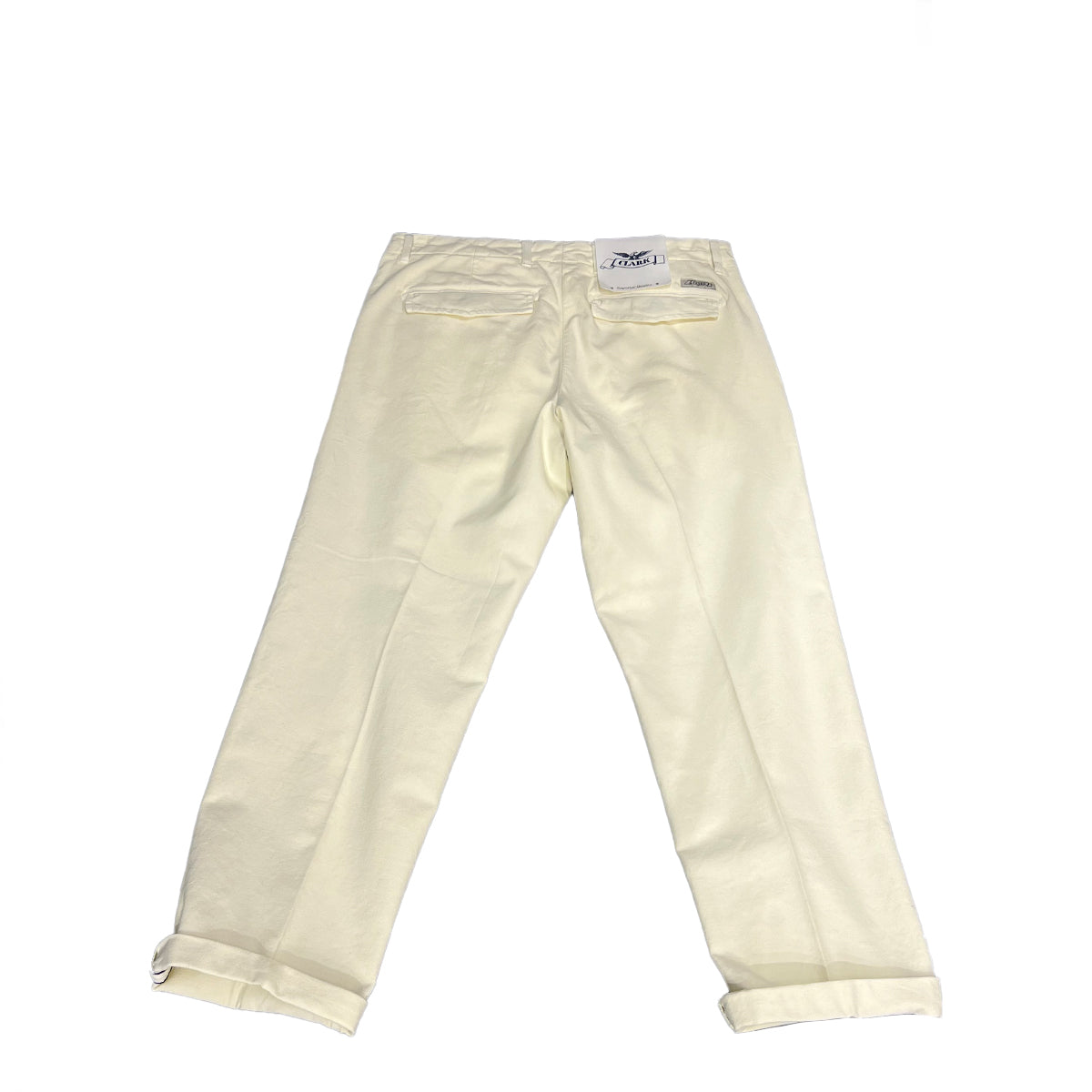 Pantaloni Ancon Tailored Ivory