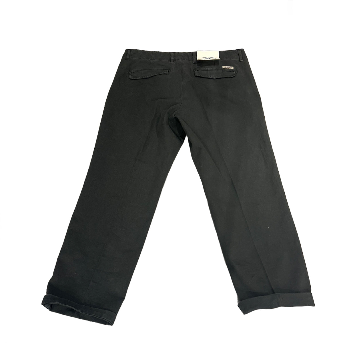 Pantaloni Ancon Tailored Lead Black