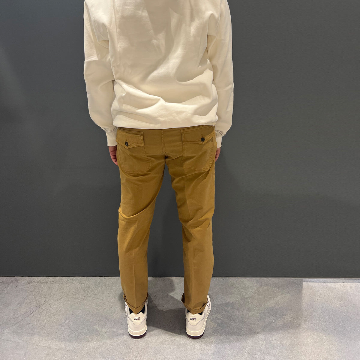 Pantaloni Wayne Fatigue Hazel