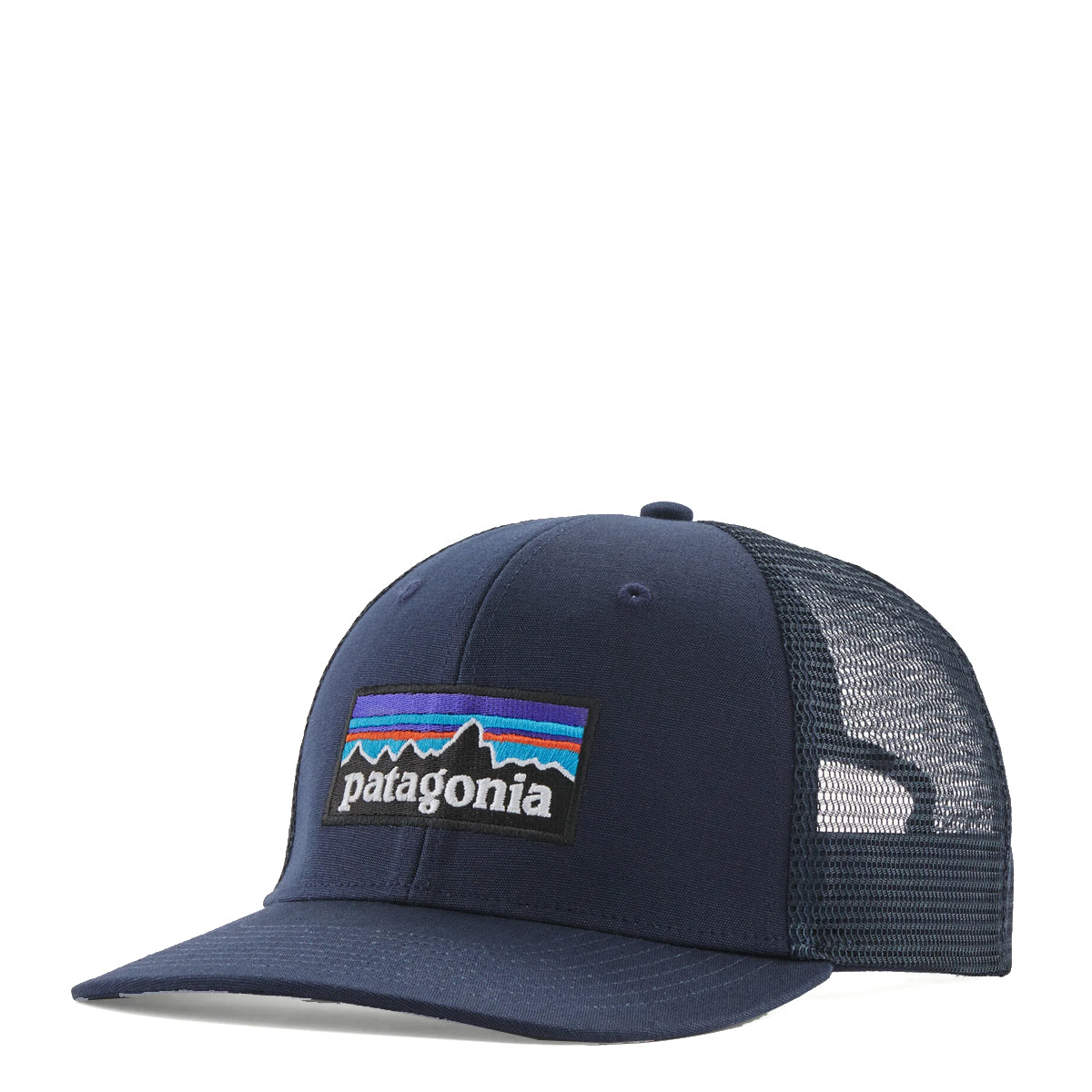 Cappello Logo Trucker New Navy