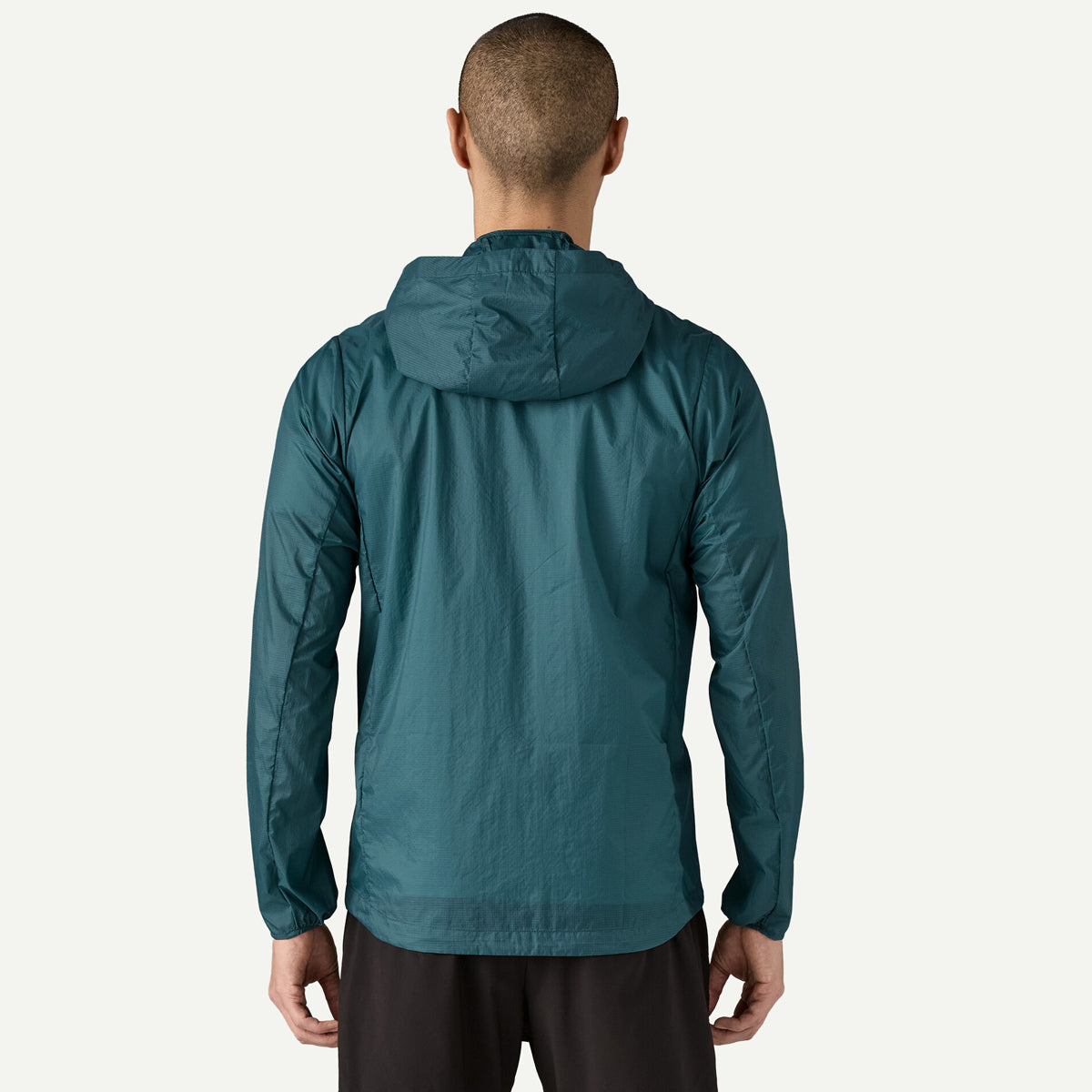 Giacca con cappuccio Houdini Wetland Blue