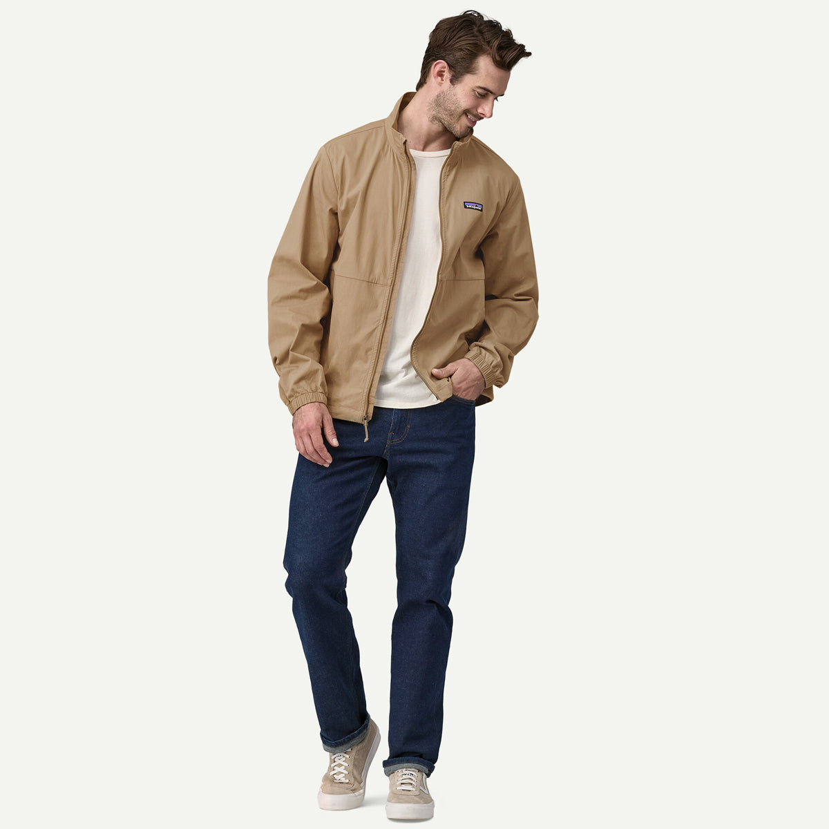 Giacca Normander Slab Khaki