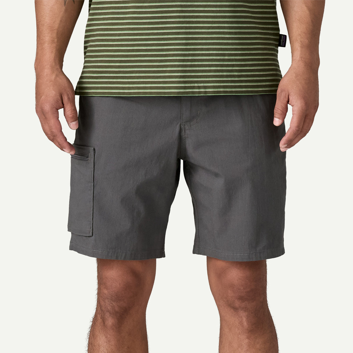 Pantaloncini Nomander Basin Green