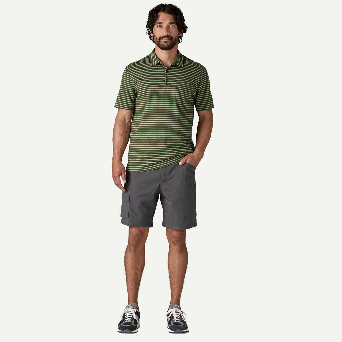 Pantaloncini Nomander Basin Green